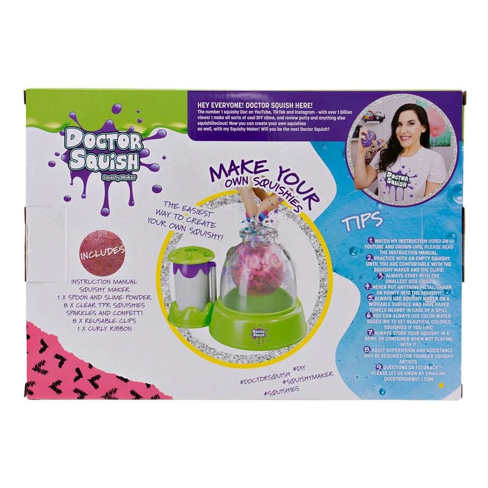 Looking for Dr. Squishy Maker Doctor squishy, just maker will do