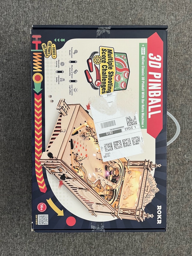ROKR Pinball Toy set