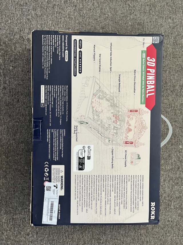 ROKR Pinball Toy set - photo 2
