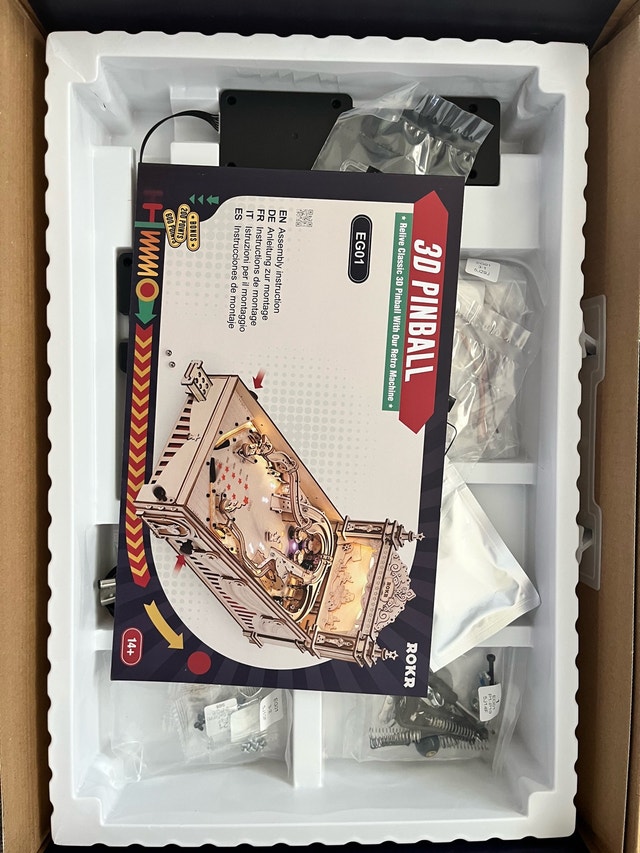 ROKR Pinball Toy set - photo 5