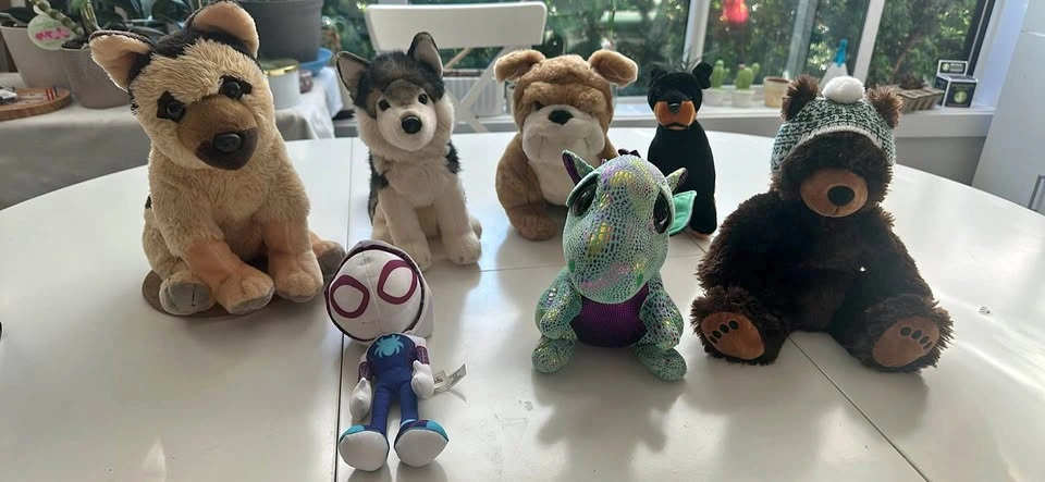 Stuffed Animal Lot – Name Brand Plush Toys
