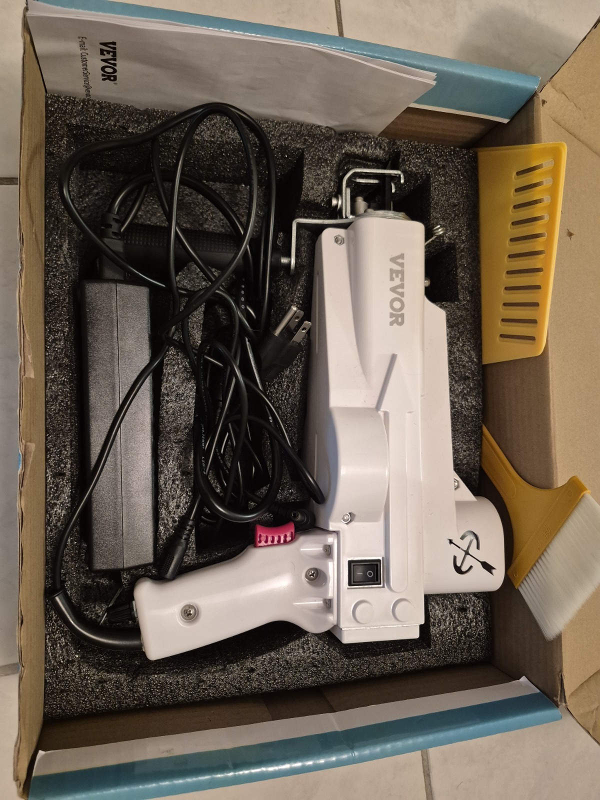 rug tufting gun kit - VEVOR - photo 2