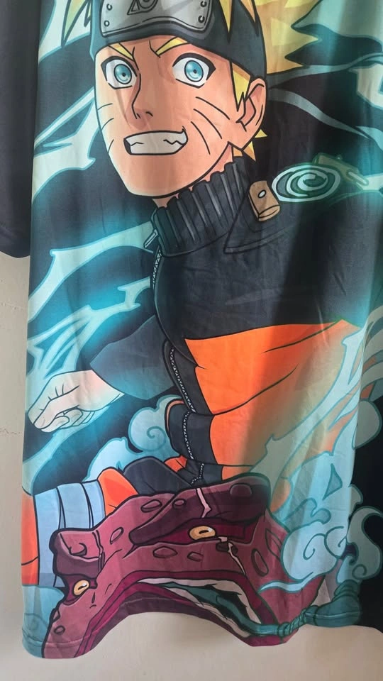 Naruto Bundle: Naruto T-Shirt and Boruto Action Figure - photo 3