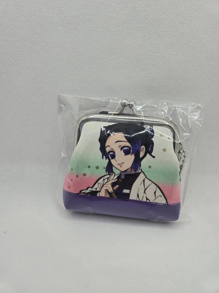 Demon Slayer Kocho Shinobu Bundle: Figure and Purse - photo 5