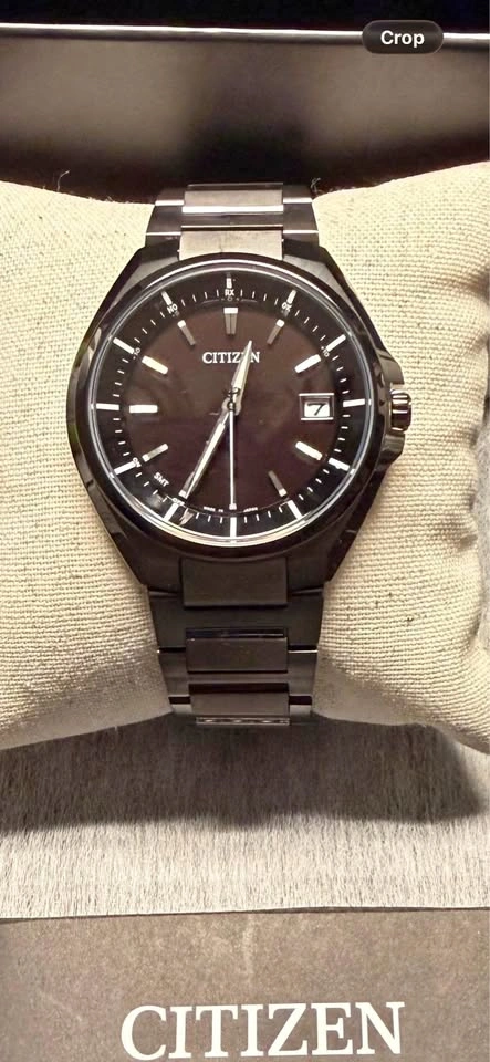 Citizen Attesa Titanium black