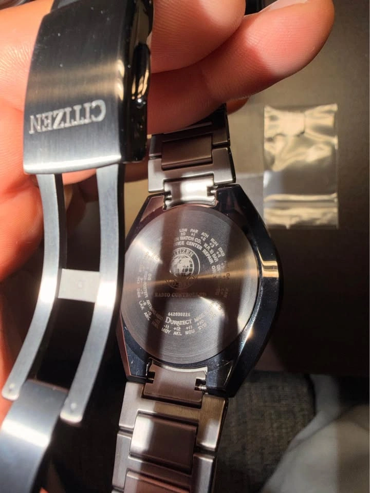 Citizen Attesa Titanium black - photo 4