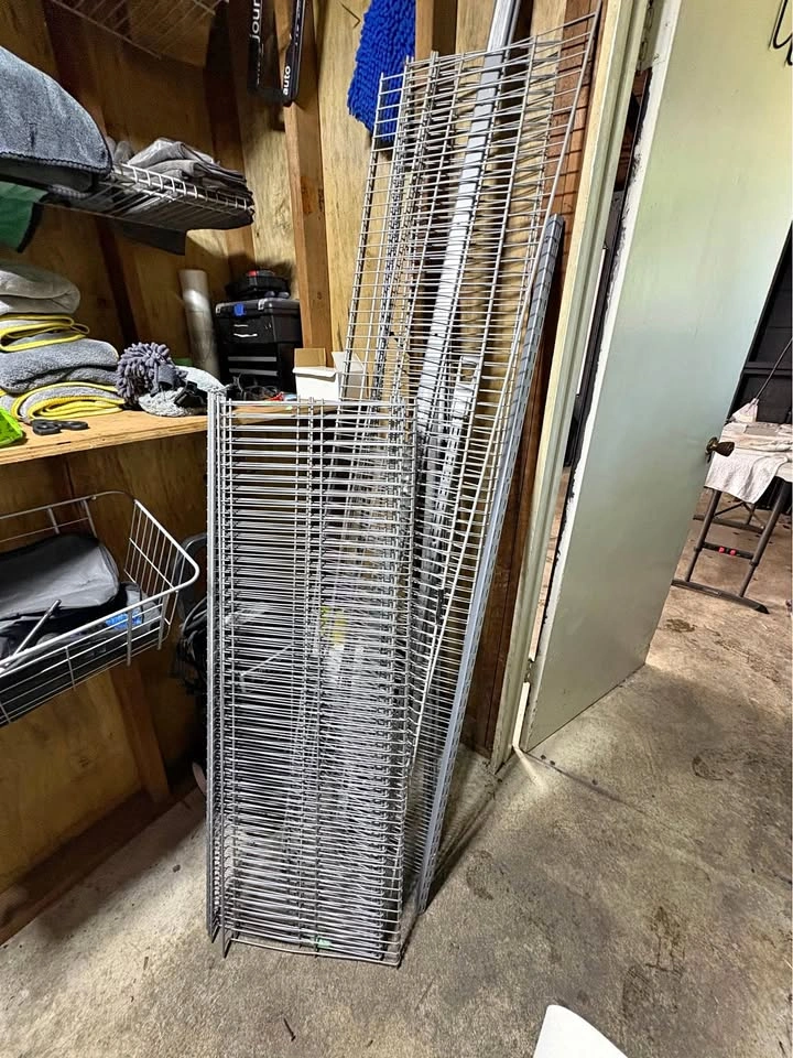 Racks for wall