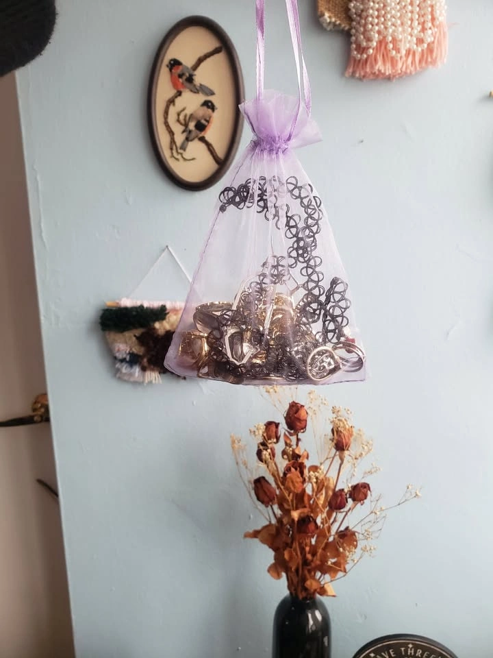 jar of jewelry - photo 3