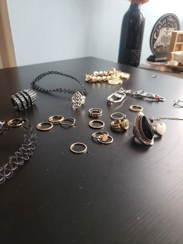 jar of jewelry - photo 4