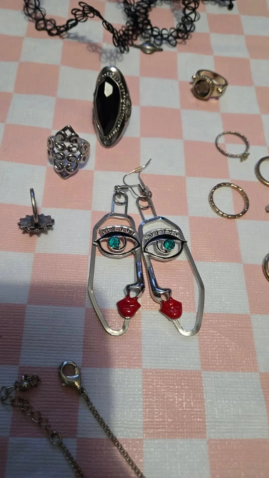 jar of jewelry - photo 5