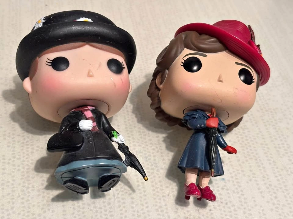 Mary Poppins Funko Lot
