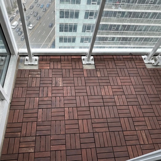 IKEA RUNNEN outdoor tiles - 50pcs - photo 2