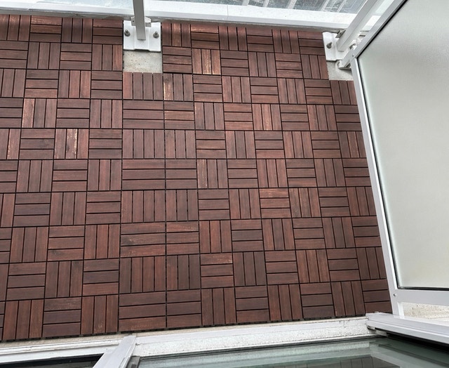 IKEA RUNNEN outdoor tiles - 50pcs - photo 3