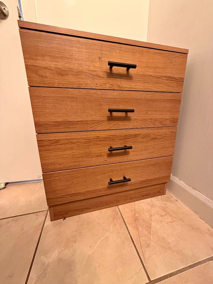 23.6 inches 4 drawer dresser
