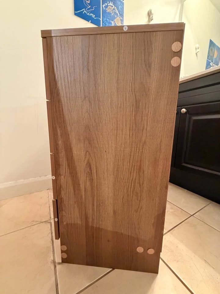 23.6 inches 4 drawer dresser - photo 3