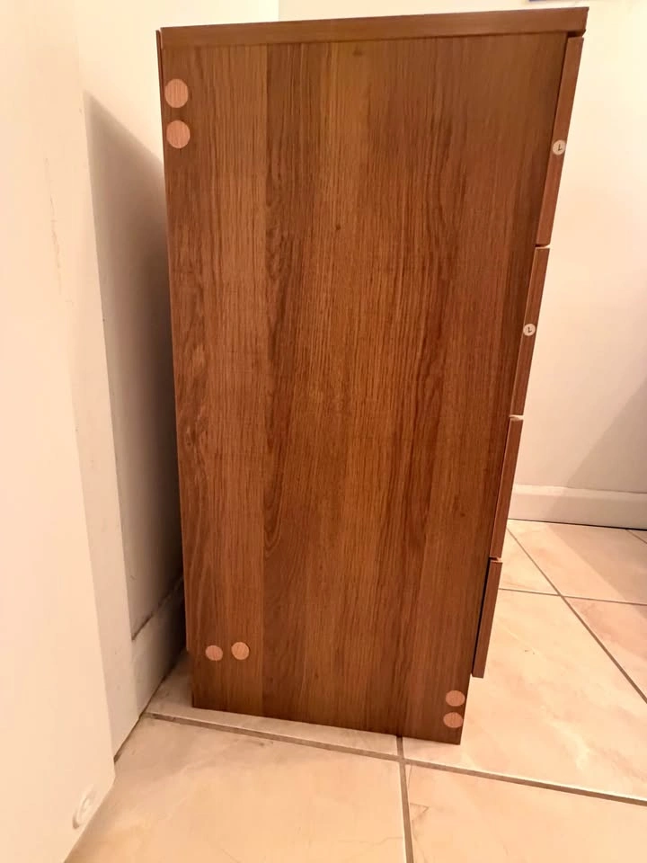 23.6 inches 4 drawer dresser - photo 5