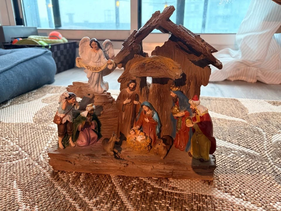 Christmas Decorations, ornaments, nativity set, tree topper - photo 3