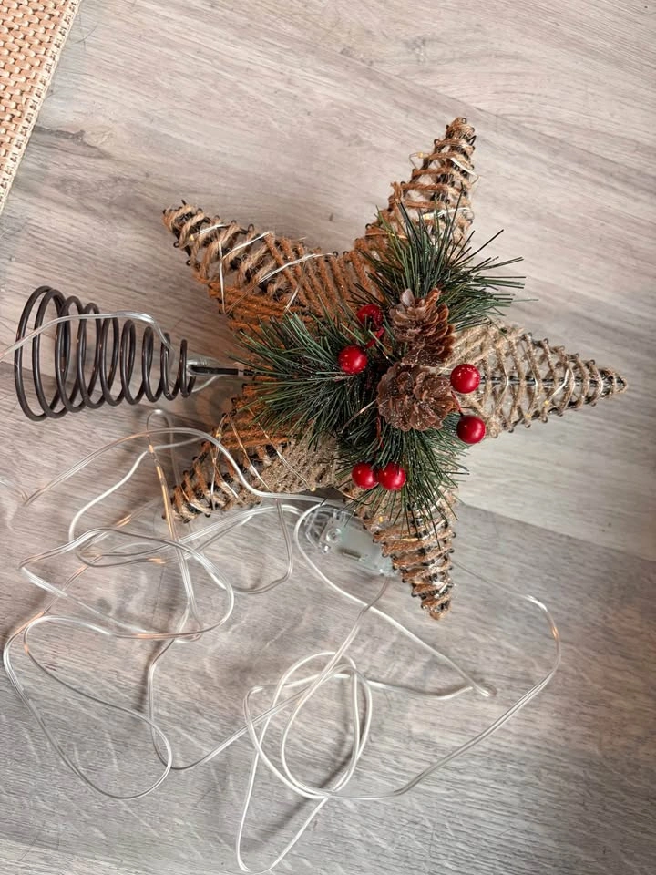 Christmas Decorations, ornaments, nativity set, tree topper - photo 5