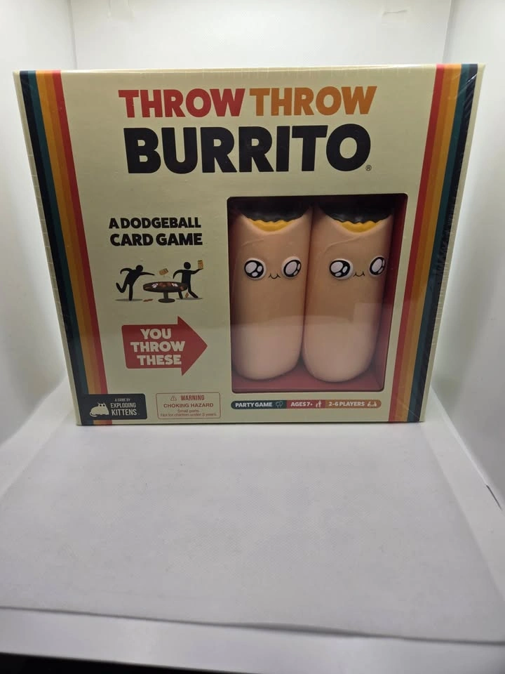 Games bundle: Tiddlywinks, Friends trivia, TMNT spinner, Burrito - photo 4