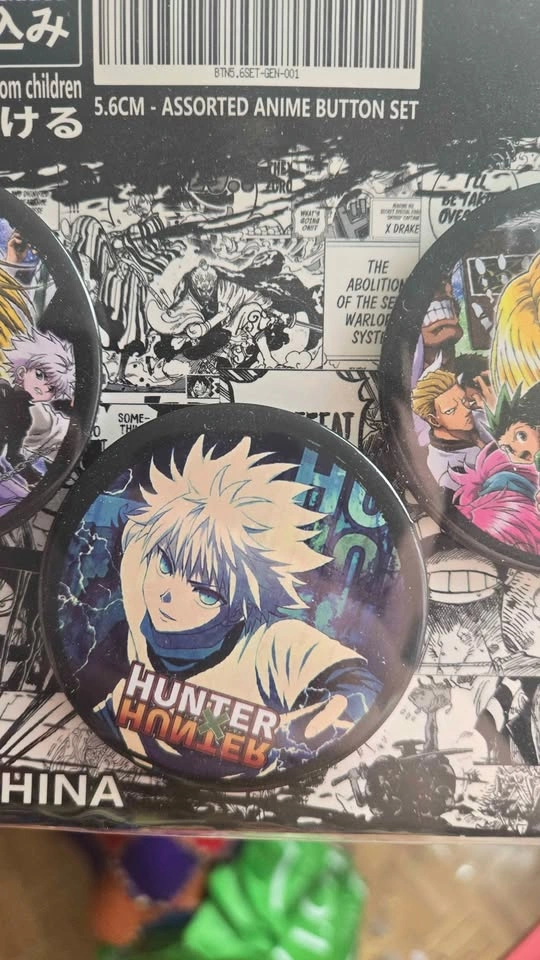 Hunter x hunter button pins HxH - photo 3