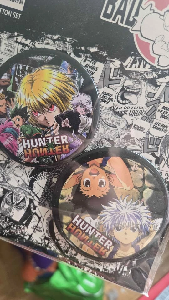 Hunter x hunter button pins HxH - photo 4
