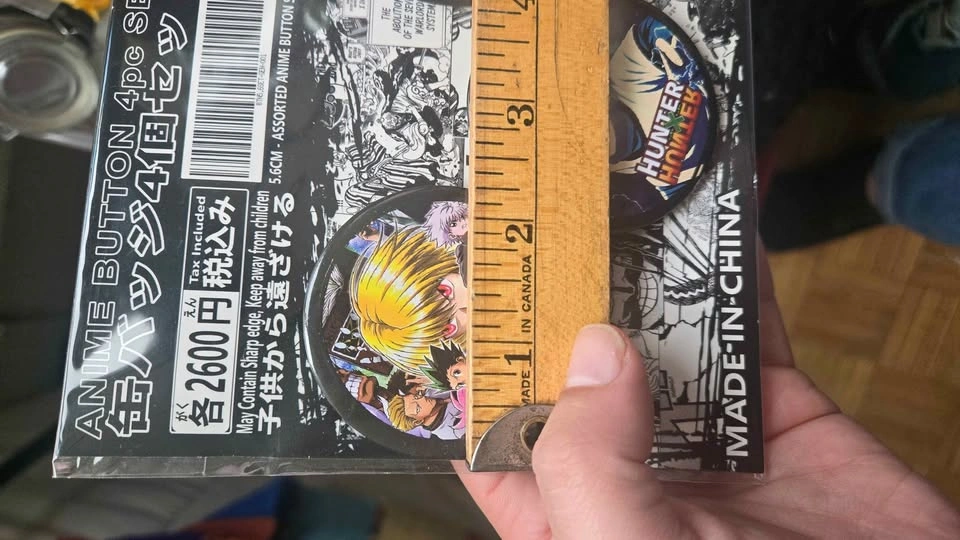 Hunter x hunter button pins HxH - photo 5