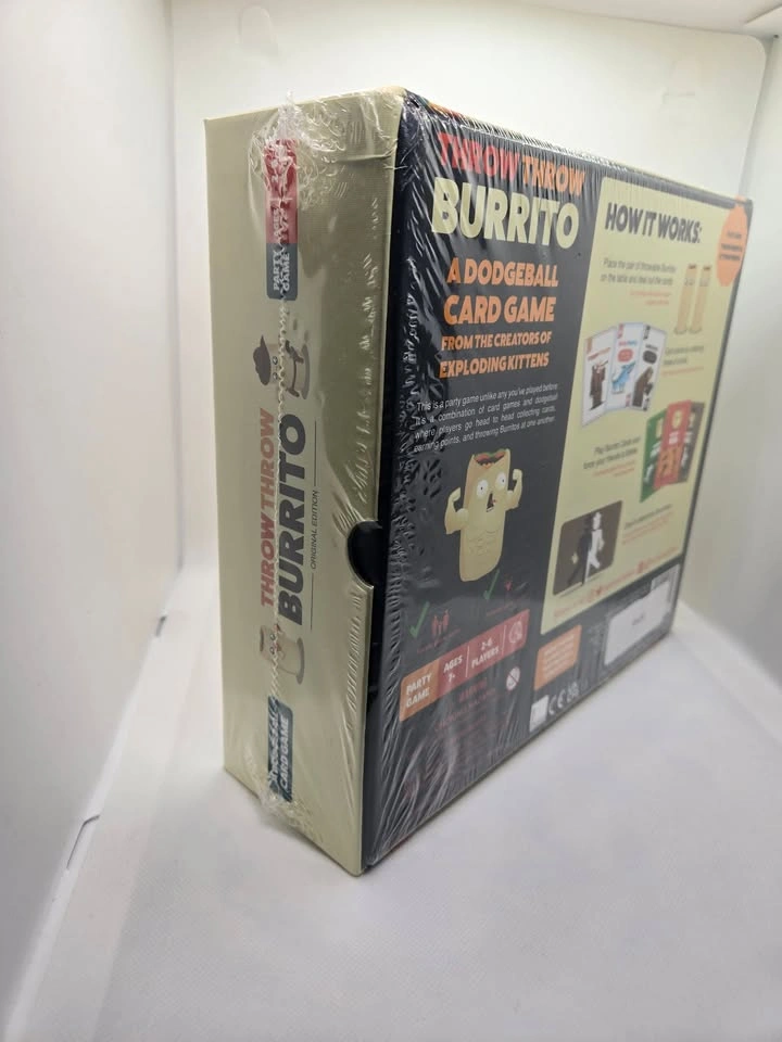 Exploding Kittens Throw Throw Burrito dodgeball party card game - photo 4