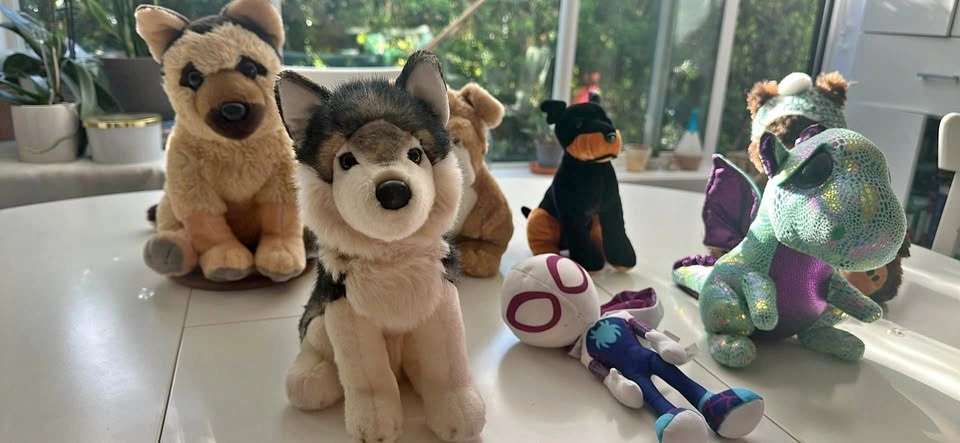 Douglas Atka Wolf Plush 11”