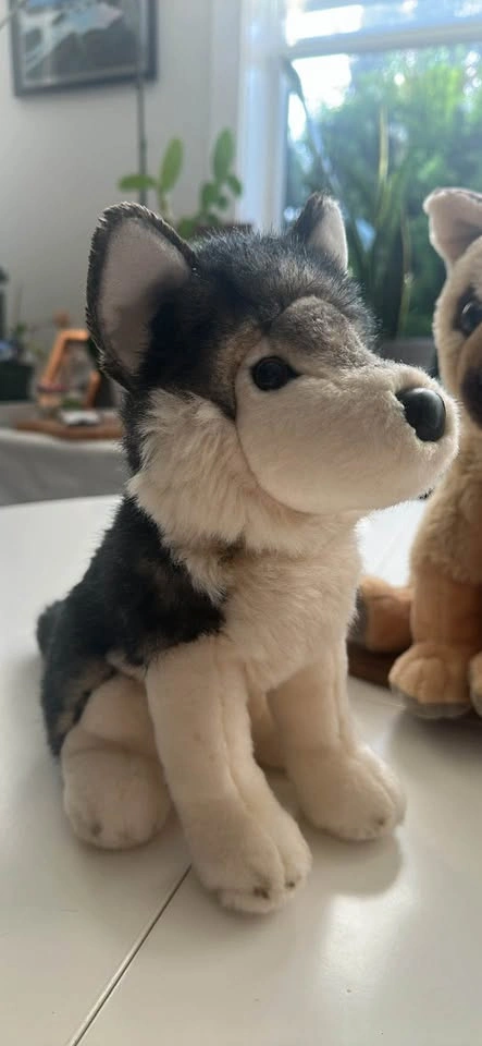 Douglas Atka Wolf Plush 11” - photo 2