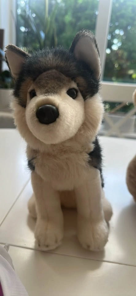 Douglas Atka Wolf Plush 11” - photo 3
