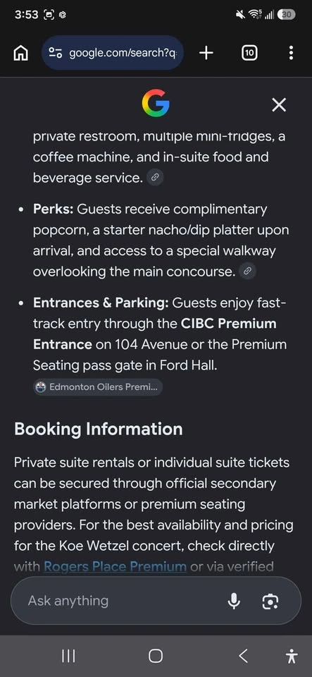 2 Koe Wetzel CIBC suites tickets - photo 3