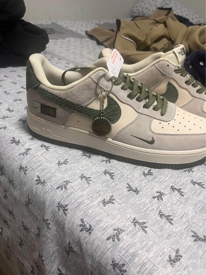 Nike The North Face Air Force 1 Sneakers - photo 2