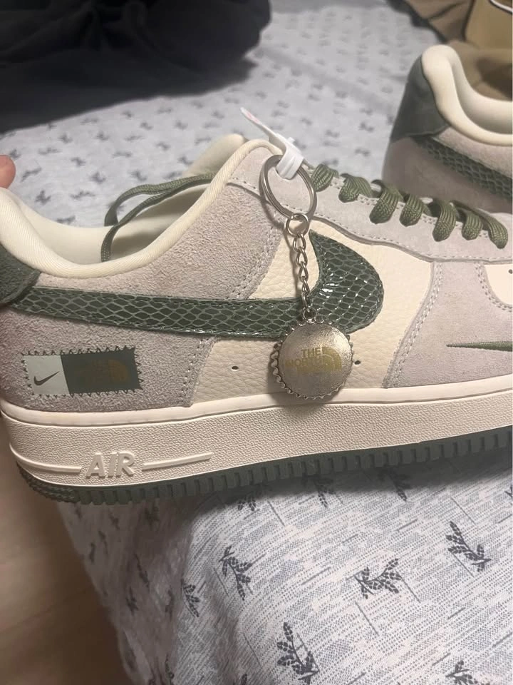 Nike The North Face Air Force 1 Sneakers - photo 3
