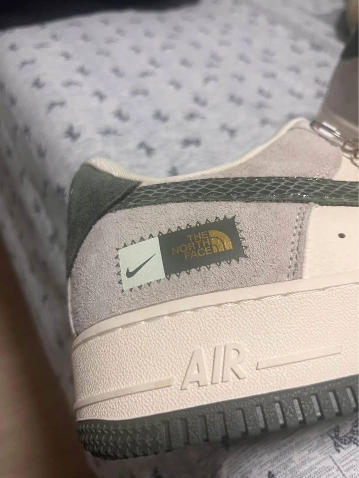 Nike The North Face Air Force 1 Sneakers - photo 4