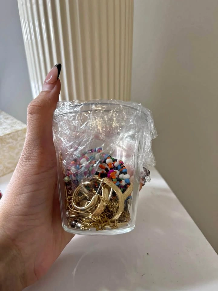 mystery jewelry jar