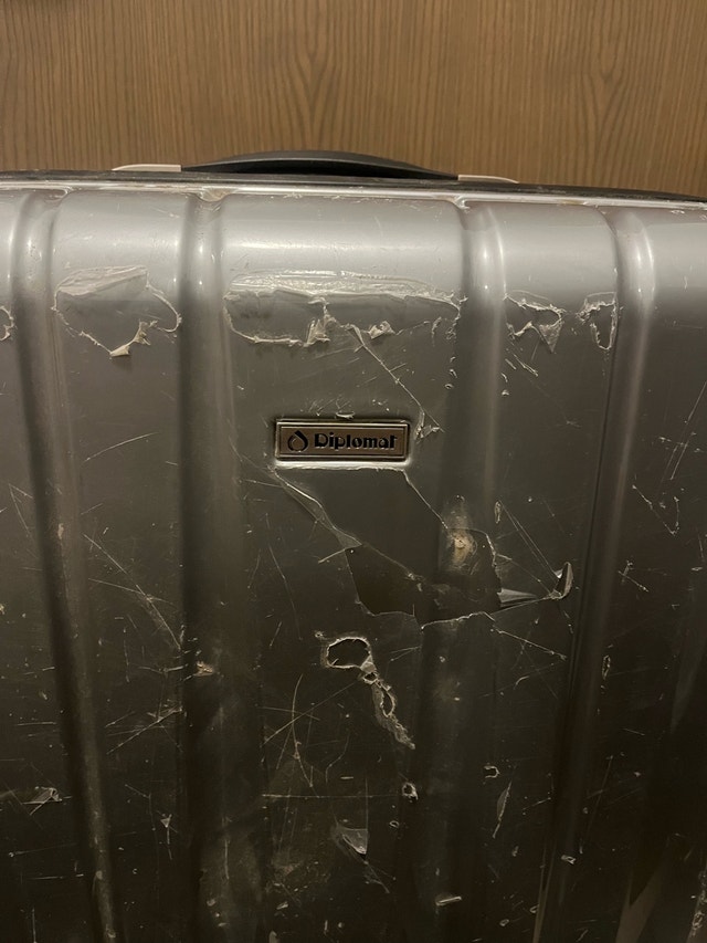 BRAND NEW Diplomat 29" Large Hard Shell Luggage with TSA Lock - photo 2