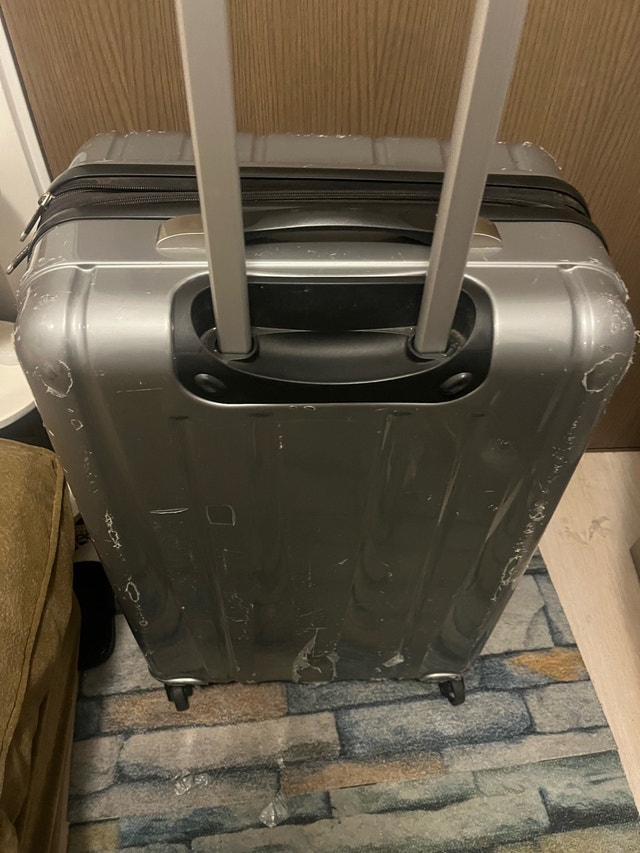 BRAND NEW Diplomat 29" Large Hard Shell Luggage with TSA Lock - photo 3