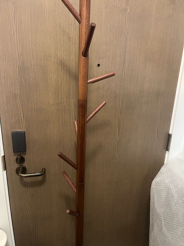 Wooden Coat Rack - photo 3