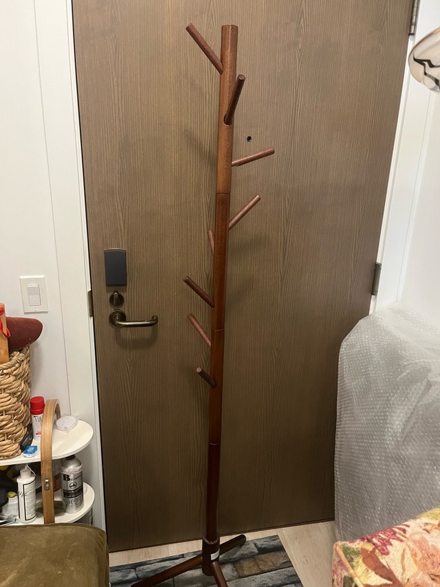 Wooden Coat Rack - photo 4