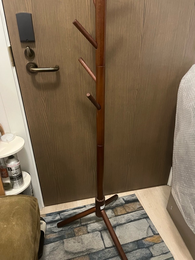 Wooden Coat Rack - photo 5