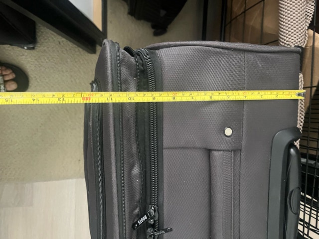 Roots Rolling Luggage - photo 4