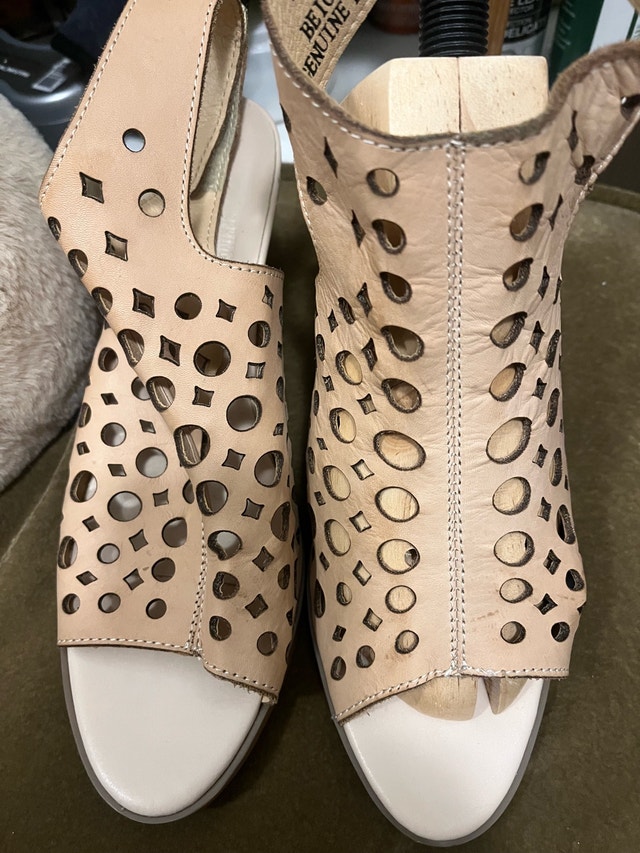 L'Artiste Spring Step Women's Sandals Size 38