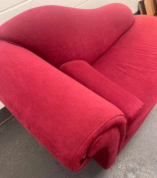 Red Chaise Lounge - photo 2