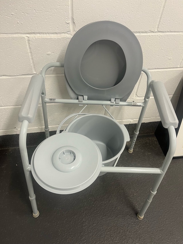 Medigas Commode Chair