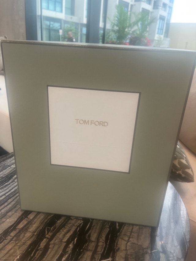 Tom Ford Empty Box