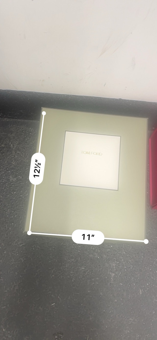 Tom Ford Empty Box - photo 2