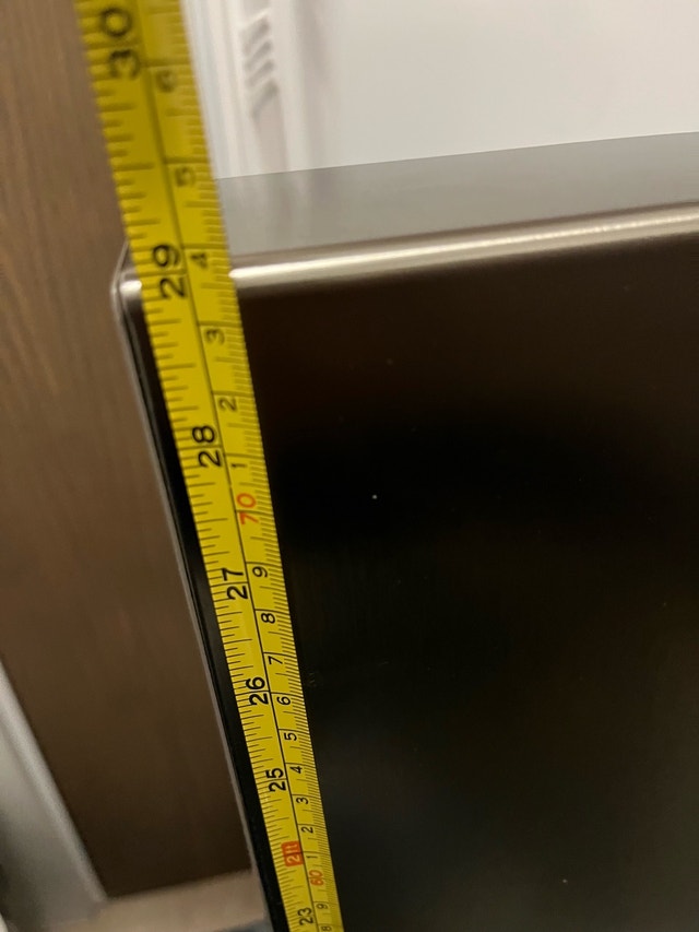 Replacement Stainless Steel Fridge Door - photo 2