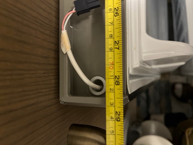 Replacement Stainless Steel Fridge Door - photo 3