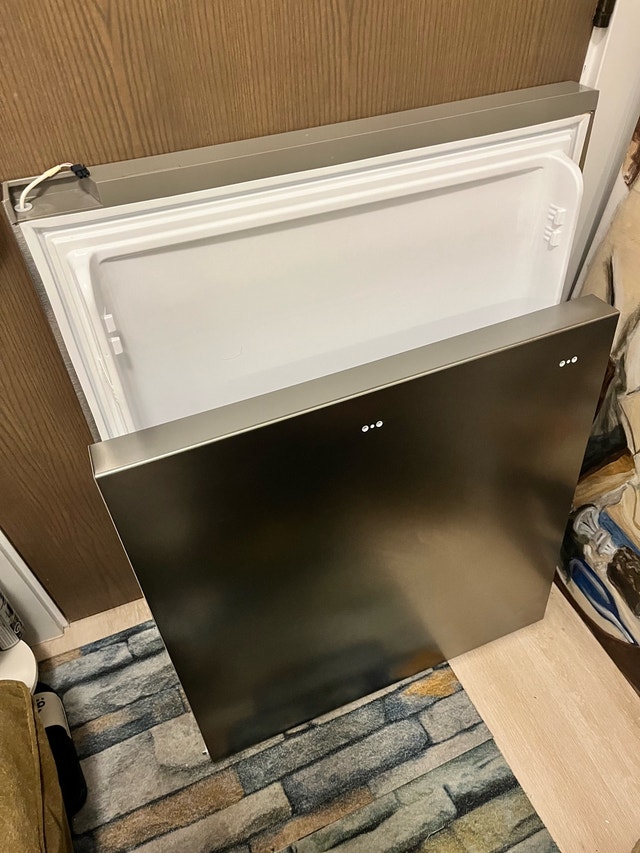 Replacement Stainless Steel Fridge Door - photo 5