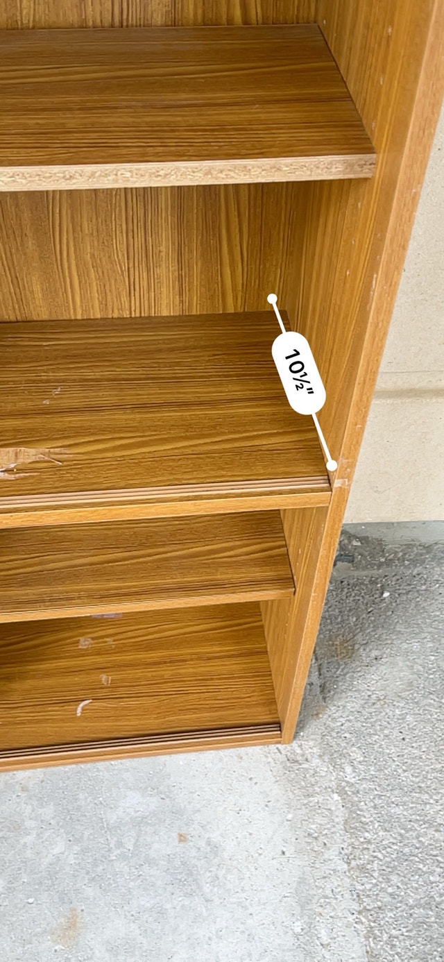 Wood Grain Storage Cabinet - photo 4